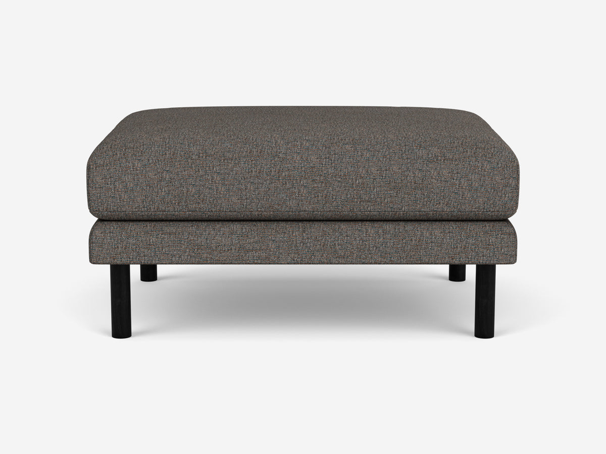 Vitoria Basalt with Black Ash Legs - Rectangular