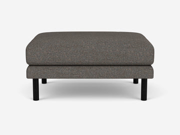 Vitoria Basalt with Black Ash Legs - Rectangular