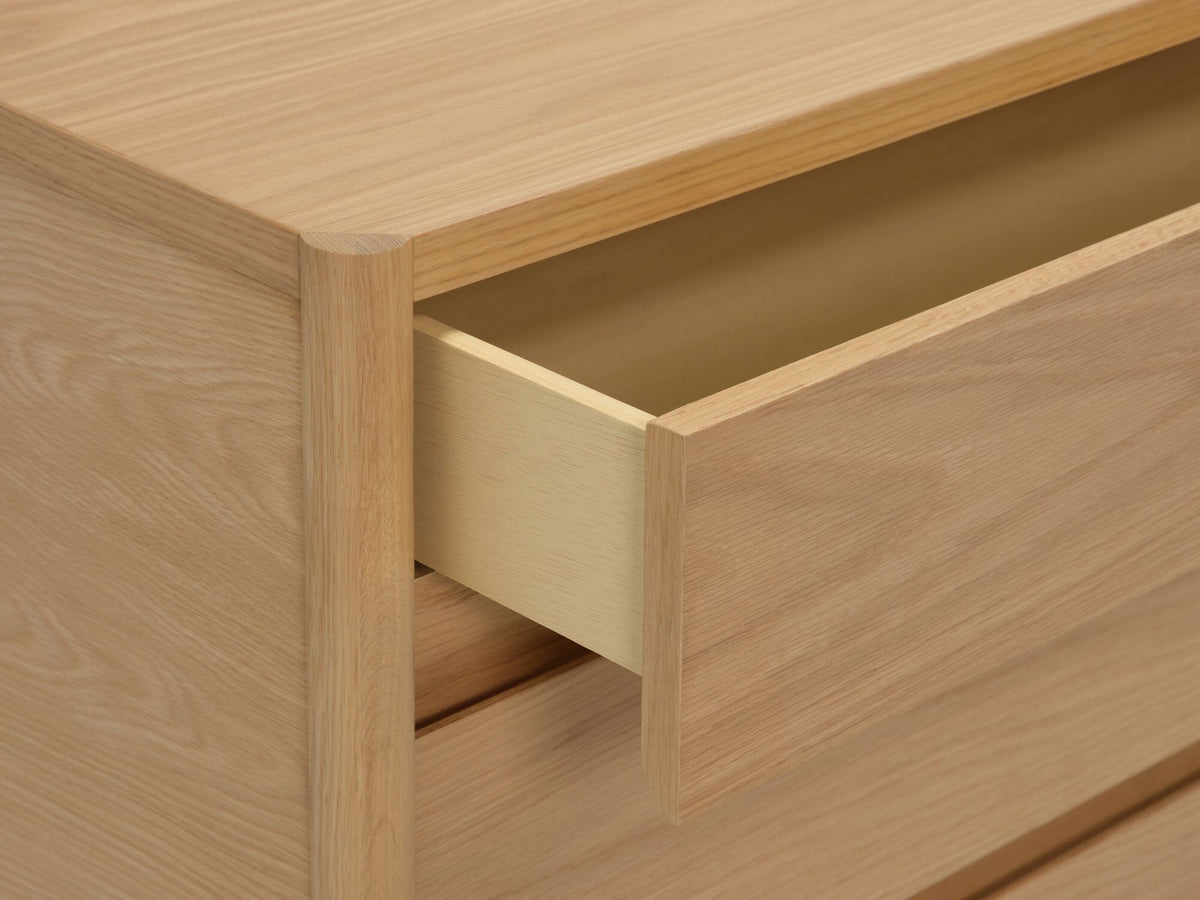 Monarch Single Dresser – Oak – view 7