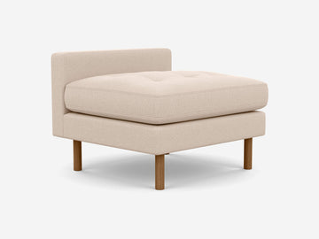 Joan Extended Seat - Perfect Pairing – Panama Natural – view 2