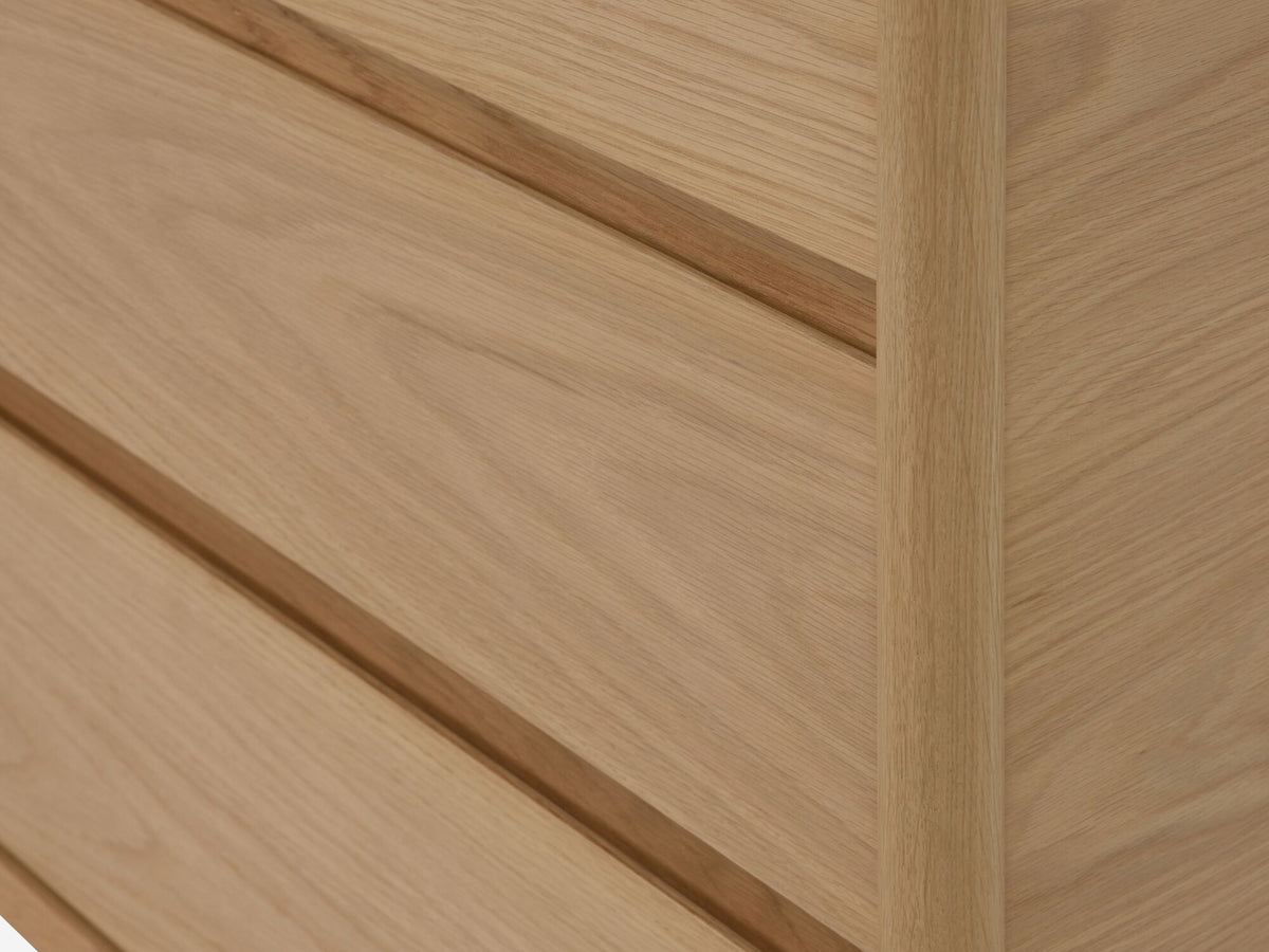Monarch Double Dresser – Oak – view 8