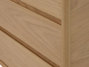 Monarch Double Dresser – Oak – view 8