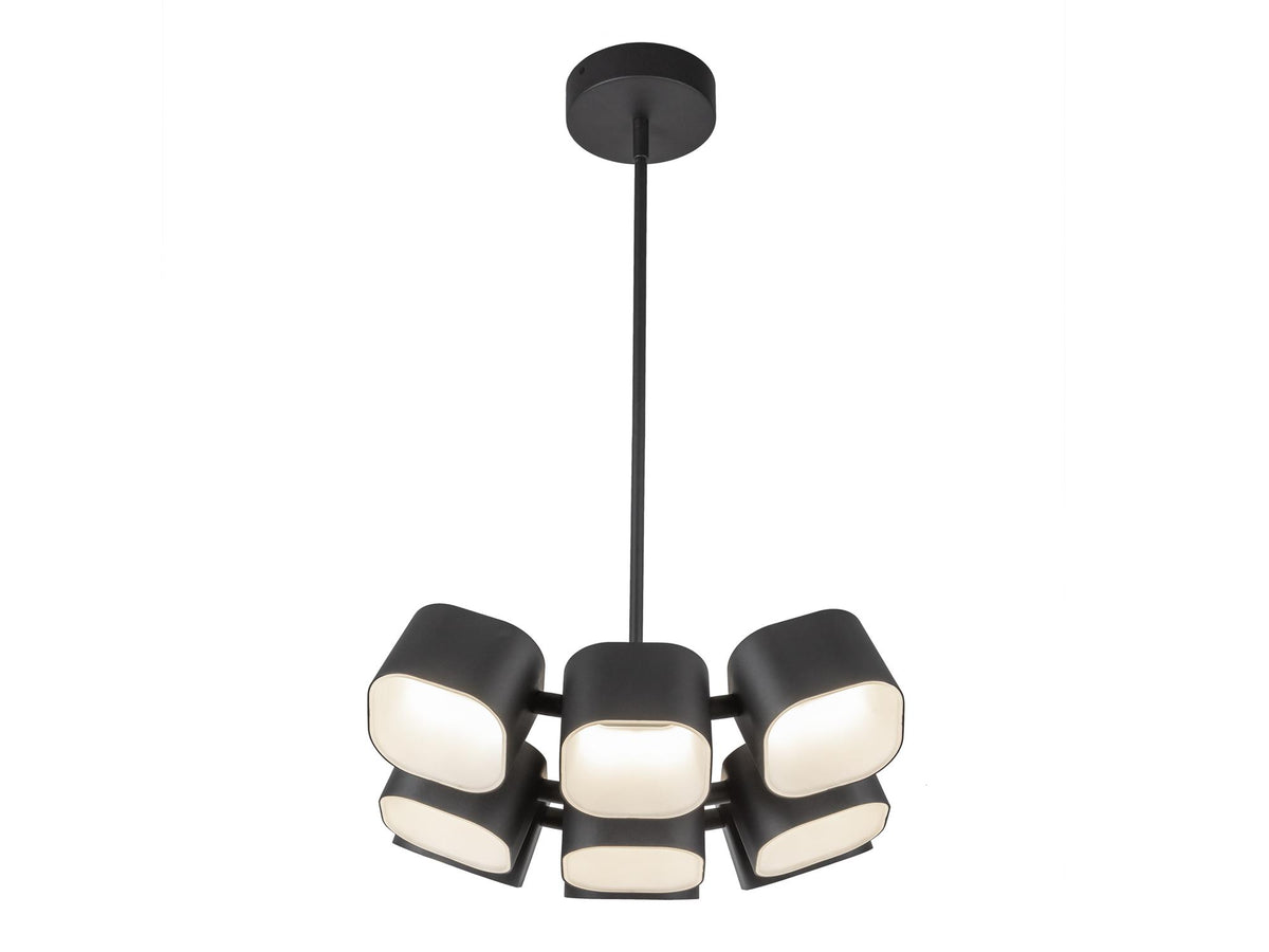 Arena Chandelier – Black