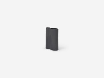 The Organic Vase – Black – view 4