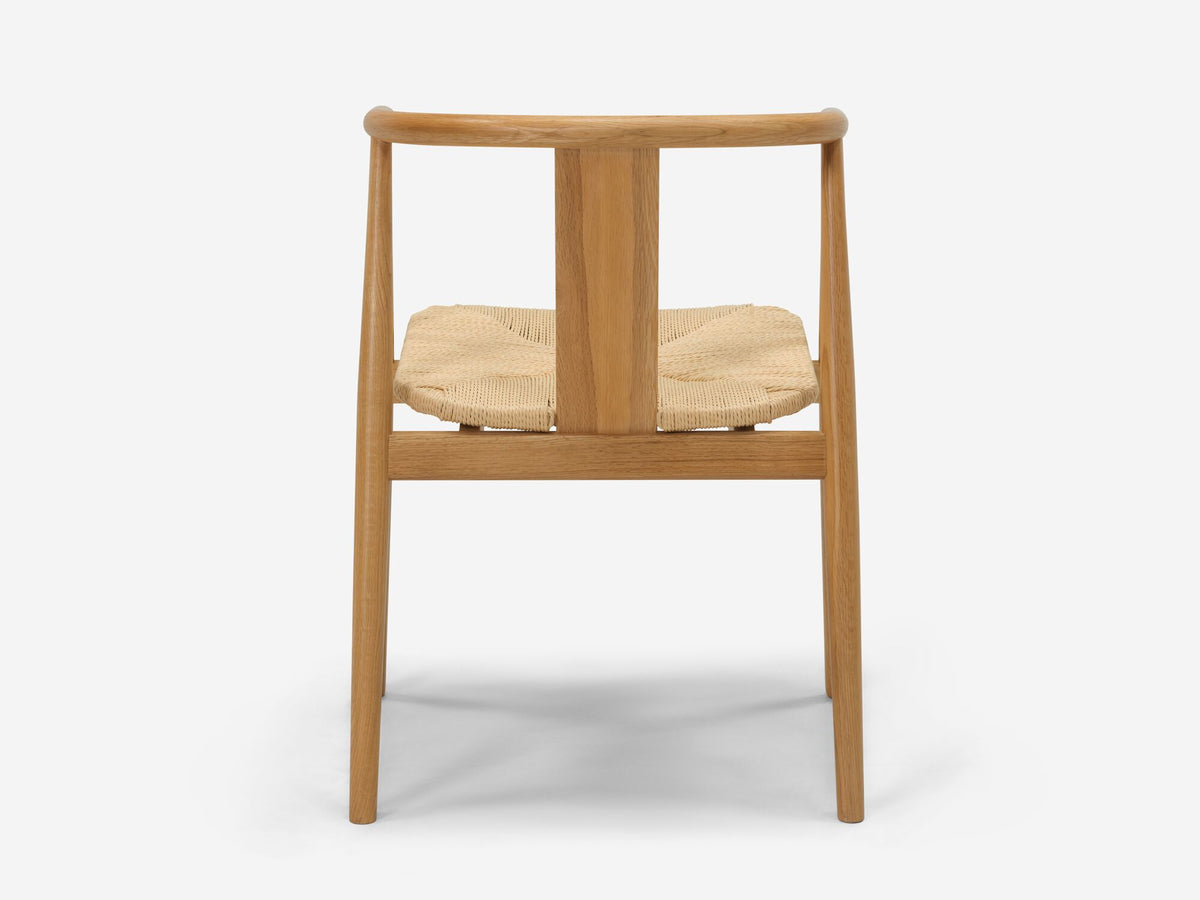 Lena Dining Chair – Oak – view 4