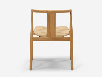 Lena Dining Chair – Oak – view 4