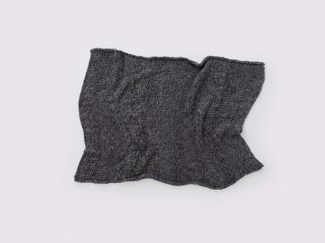Soren Throw – Grey – view 3