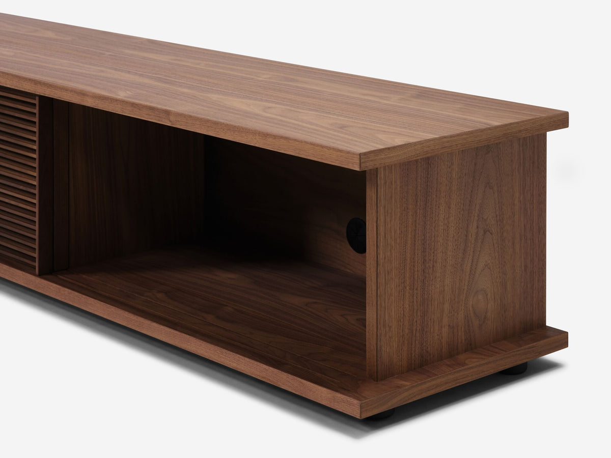 Plank 65" Low Media Unit – view 6