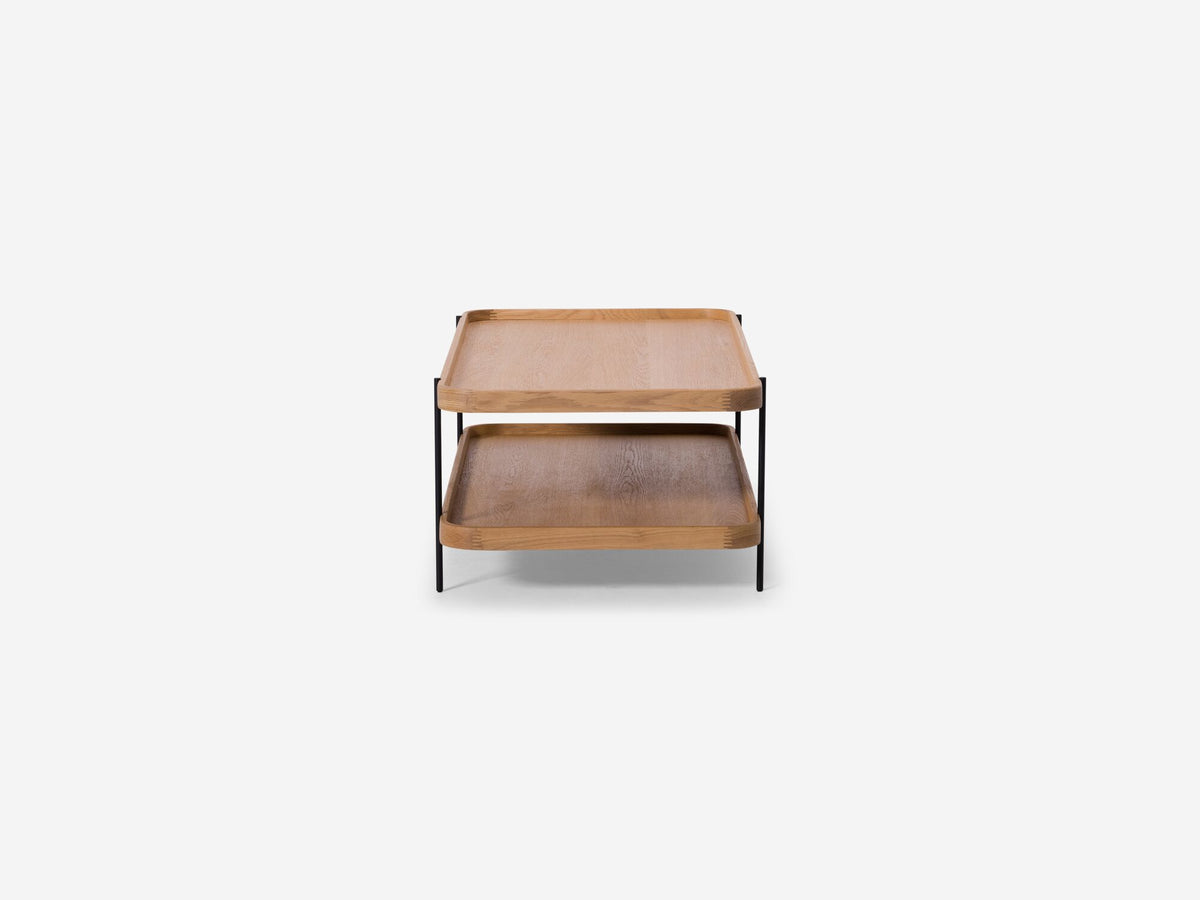 Sage Rectangular Coffee Table – Light Oak – view 3