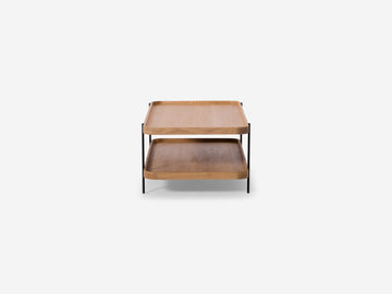 Sage Rectangular Coffee Table – Light Oak – view 3