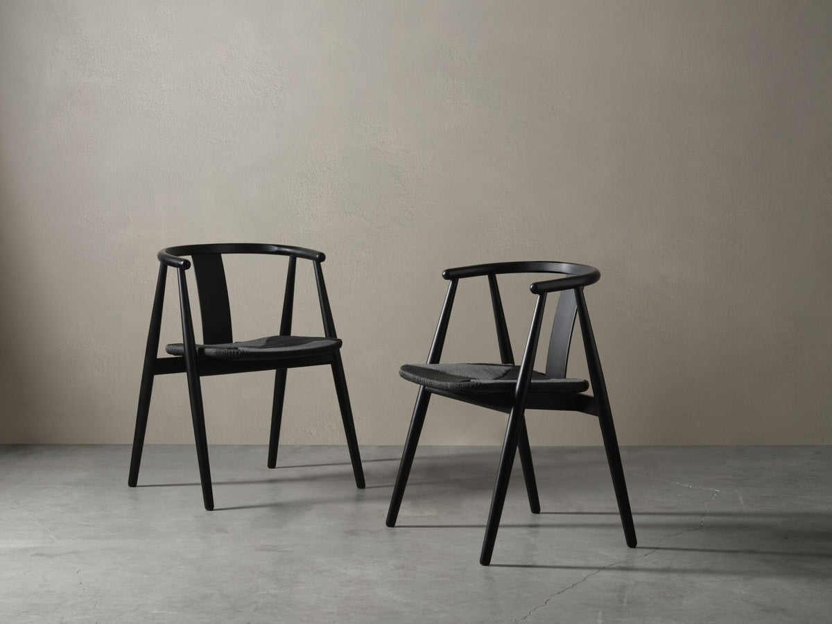 Lena Dining Chair – Black – view 7