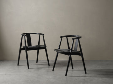 Lena Dining Chair – Black – view 7