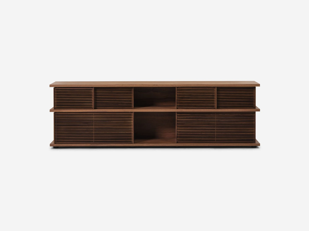 Plank 83" Tall Media Unit