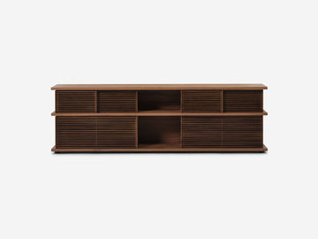 Plank 83" Tall Media Unit