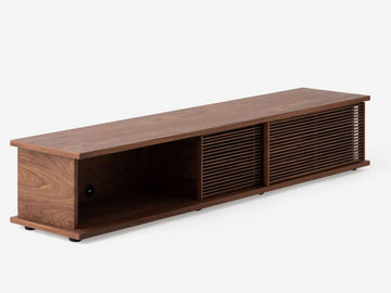 Plank 83" Low Media Unit – view 4