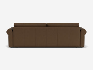 Durango Rio Leather - 2 Seater - Shallow - Roll Arms