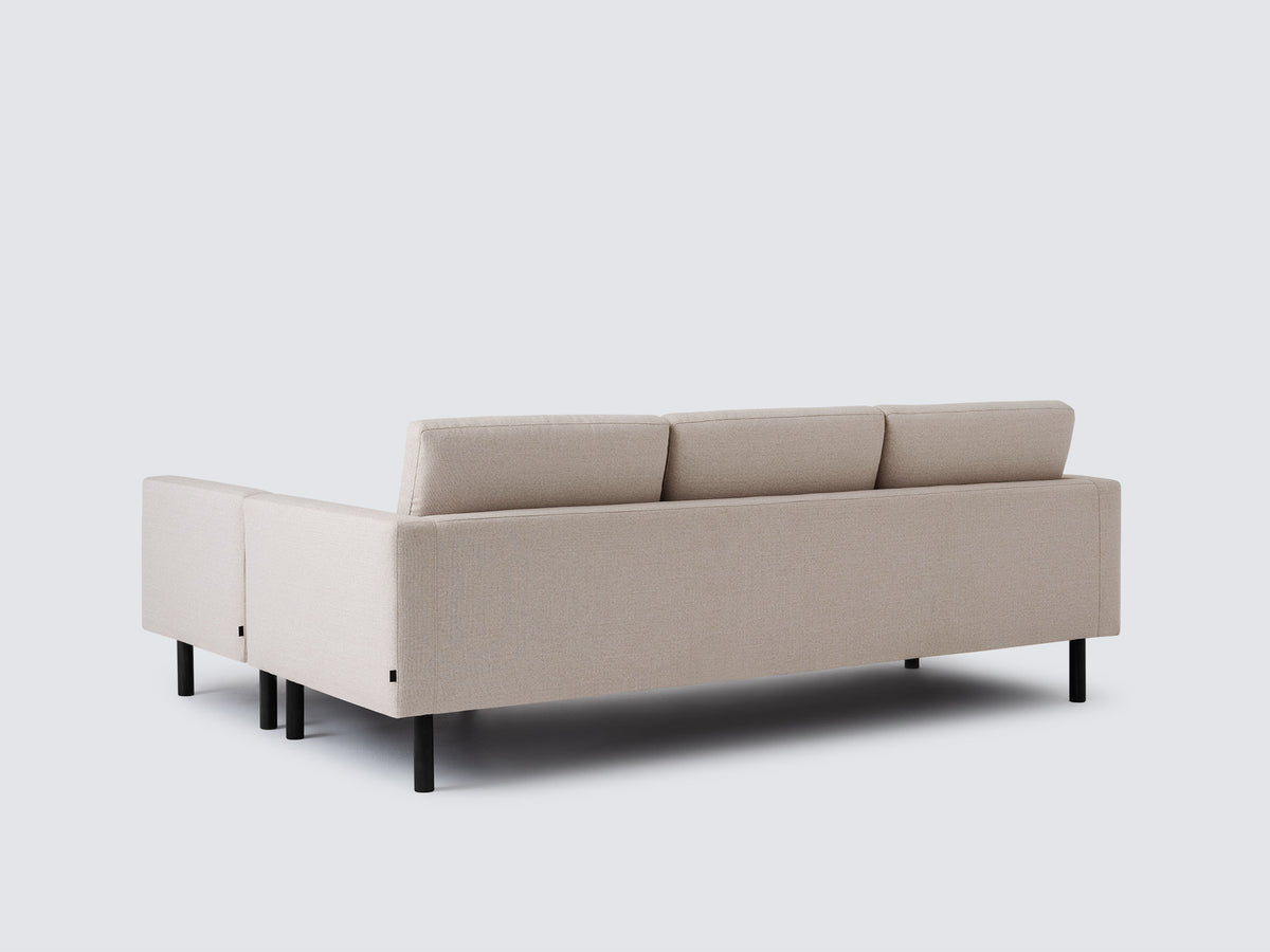 Panama Natural with Black Ash legs