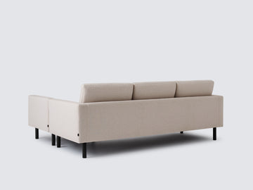 Panama Natural with Black Ash legs