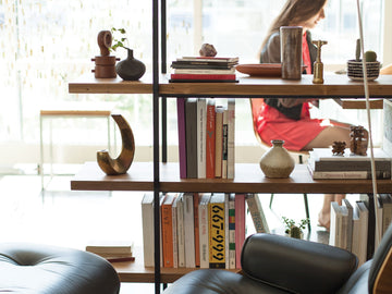Reclaimed Teak Shelving Unit