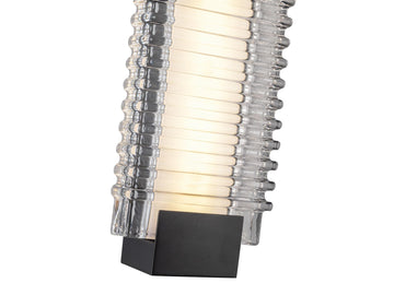 Alai Wall Sconce – 25" / Urban Bronze – view 3