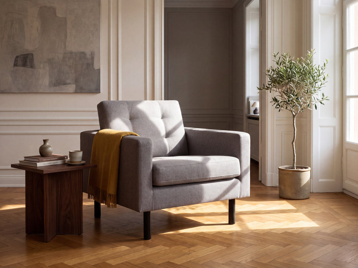 Joan Chair - Perfect Pairing