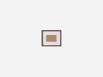 Basel Picture Frame - Extra Small – Extra Small / Walnut