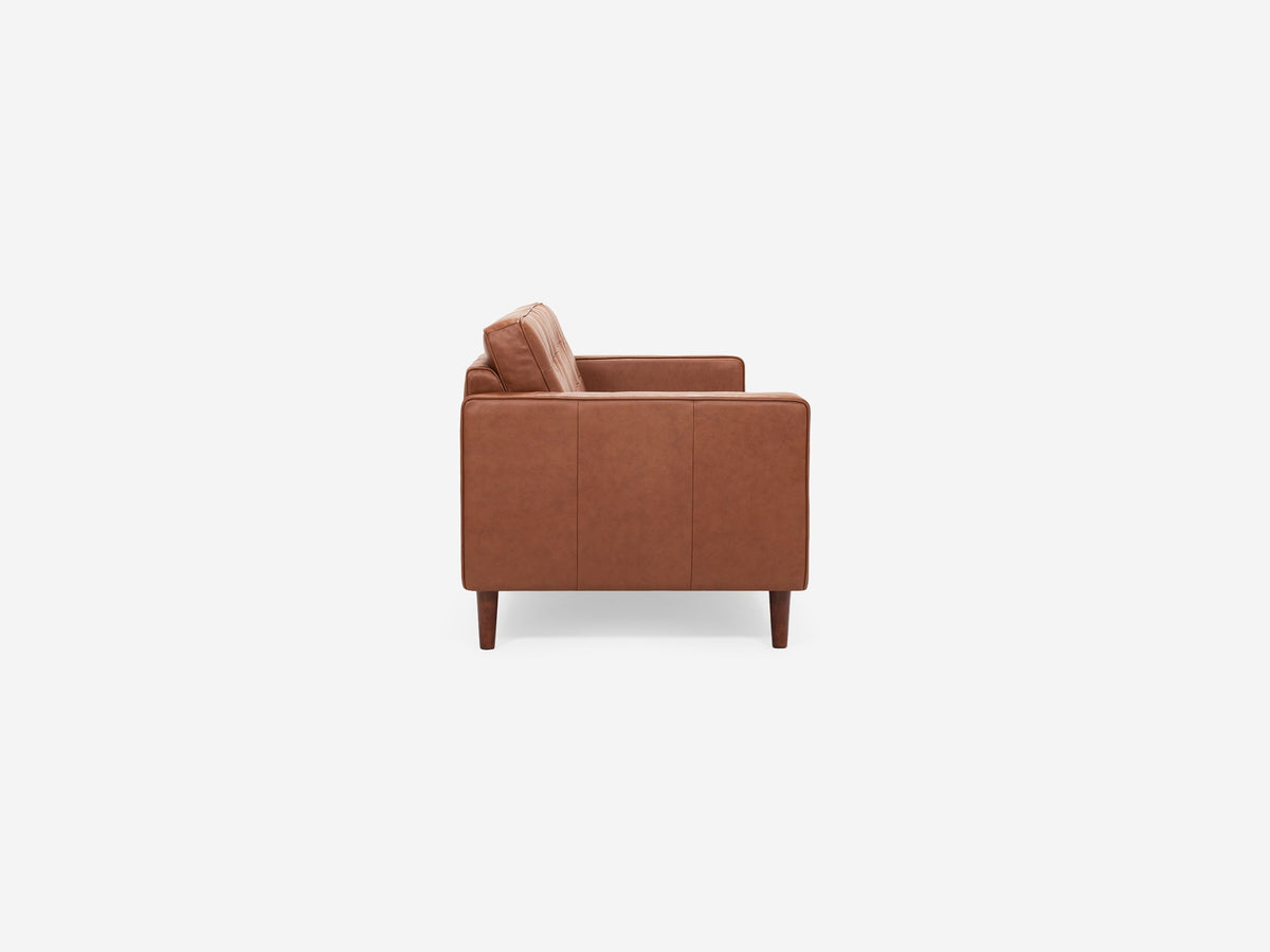 92" - Classic Sahara with Black Ash Legs and Regular Arm Height