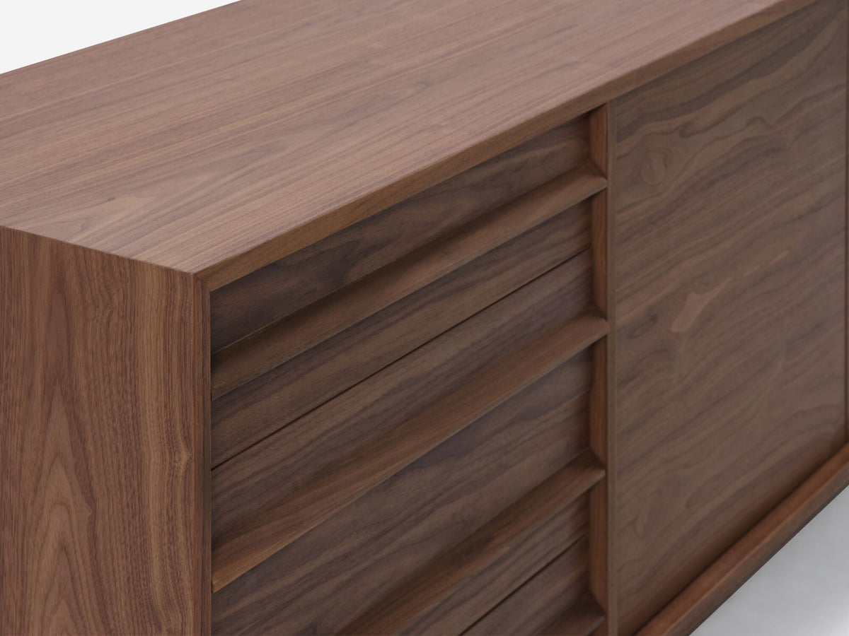 71" - Walnut with Base (Sold Separately)