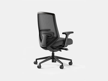 Ergonomic Pro Office Chair – Mesh/Fabric / Black – view 2
