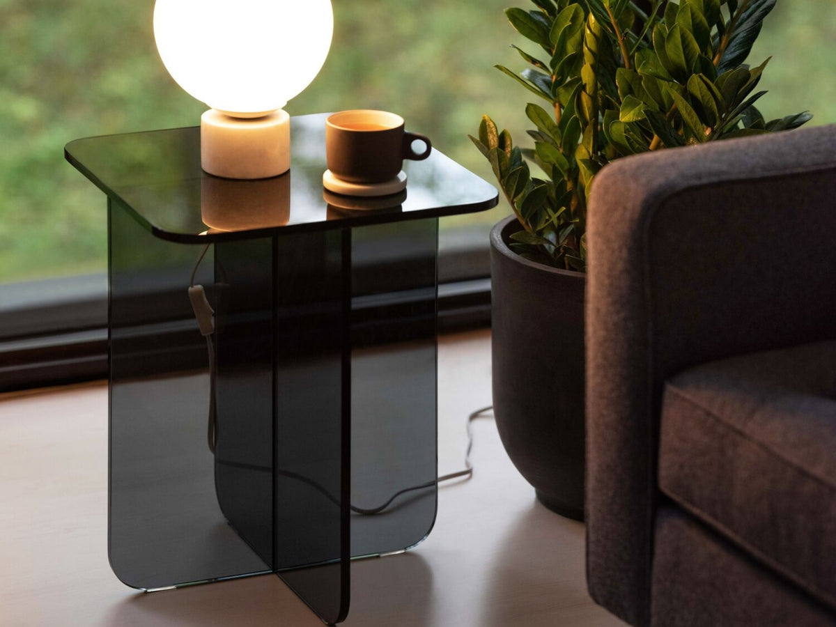 Verre End Table