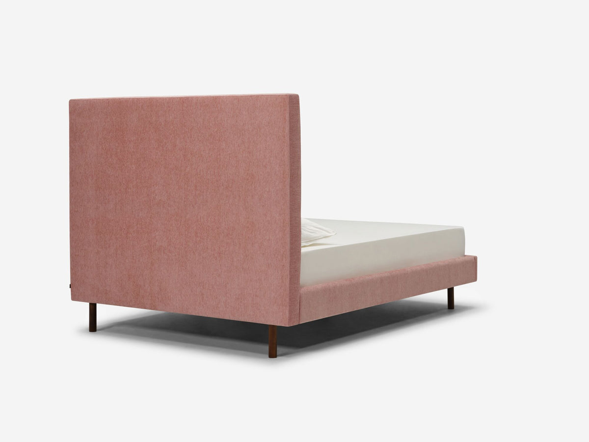 High - Square - Standard - Valley Blossom - Walnut Legs