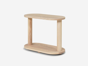 Dizzy End Table – Stadium / Natural – view 2