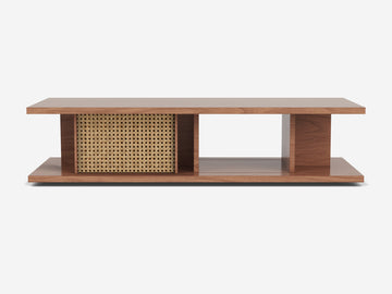 Plank Rectangular Coffee Table – view 4