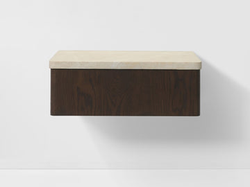 With Optional Faux Travertine Top