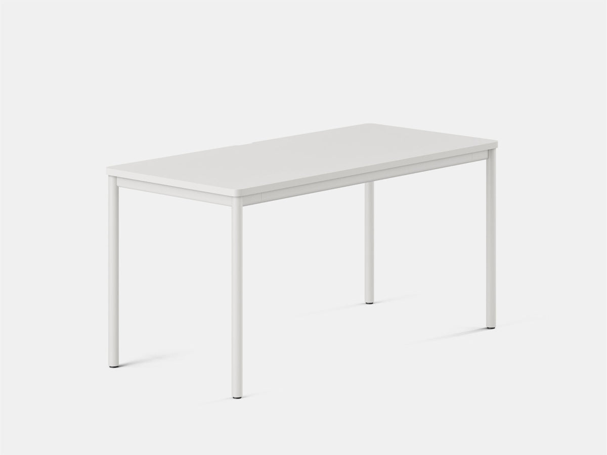 Daily Desk – 58" x 27" / White (White)