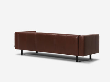 Coachella Madera with Black Peg Legs