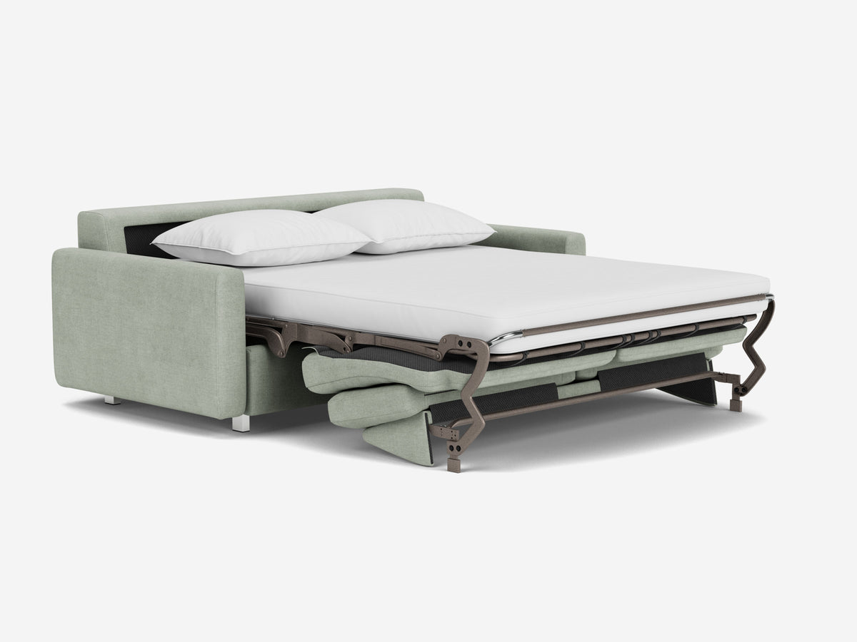 Reva Sleeper Sofa – Narrow (6.3") / Double / Fabric / Reva Narrow Double Core Fabric – view 4