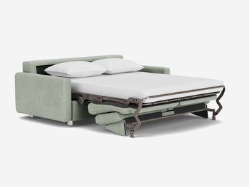 Reva Sleeper Sofa – Narrow (6.3") / Double / Fabric / Reva Narrow Double Core Fabric – view 4