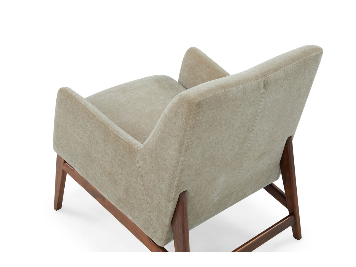 Lonny Lounge Chair – Latte – view 6