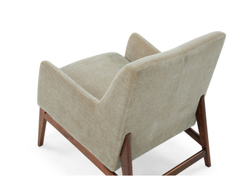 Lonny Lounge Chair – Latte – view 6