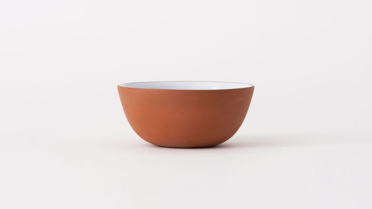 Garrido Stoneware Bowl - Large – Red