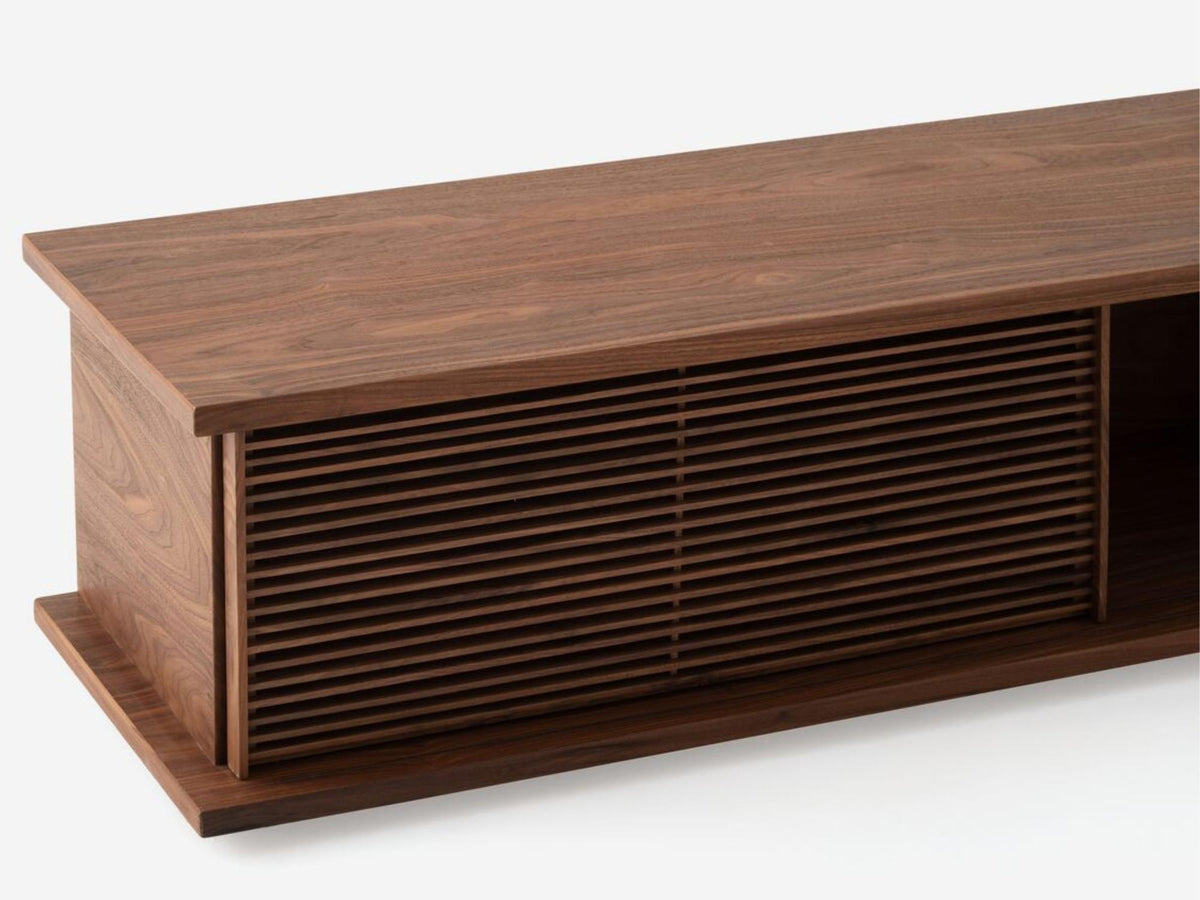Plank 83" Low Media Unit – view 5