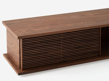 Plank 83" Low Media Unit – view 5