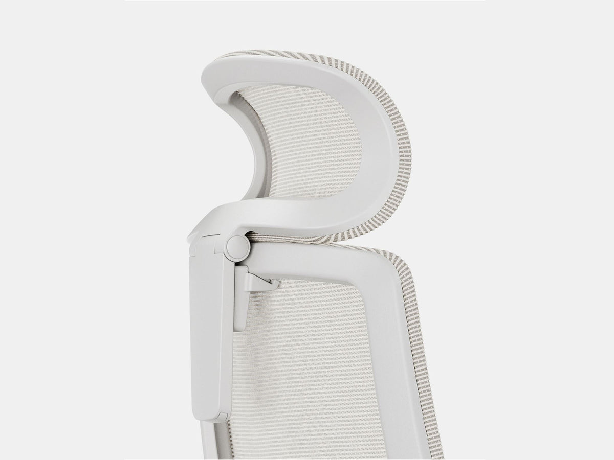 Ergonomic Pro Headrest – Mesh / Shore
