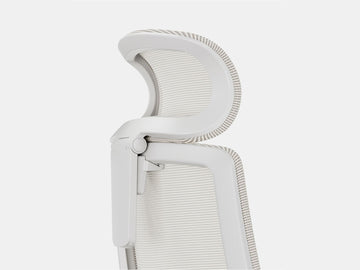Ergonomic Pro Headrest – Mesh / Shore