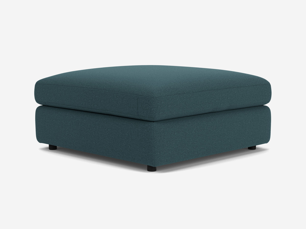 Everyday Storage Ottoman – Shallow (38.5") / Square / Fabric/Leather – view 2
