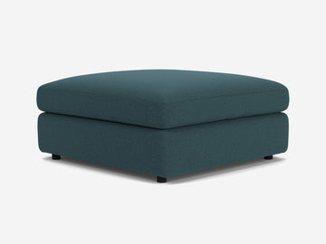Everyday Storage Ottoman – Shallow (38.5") / Square / Fabric/Leather – view 2