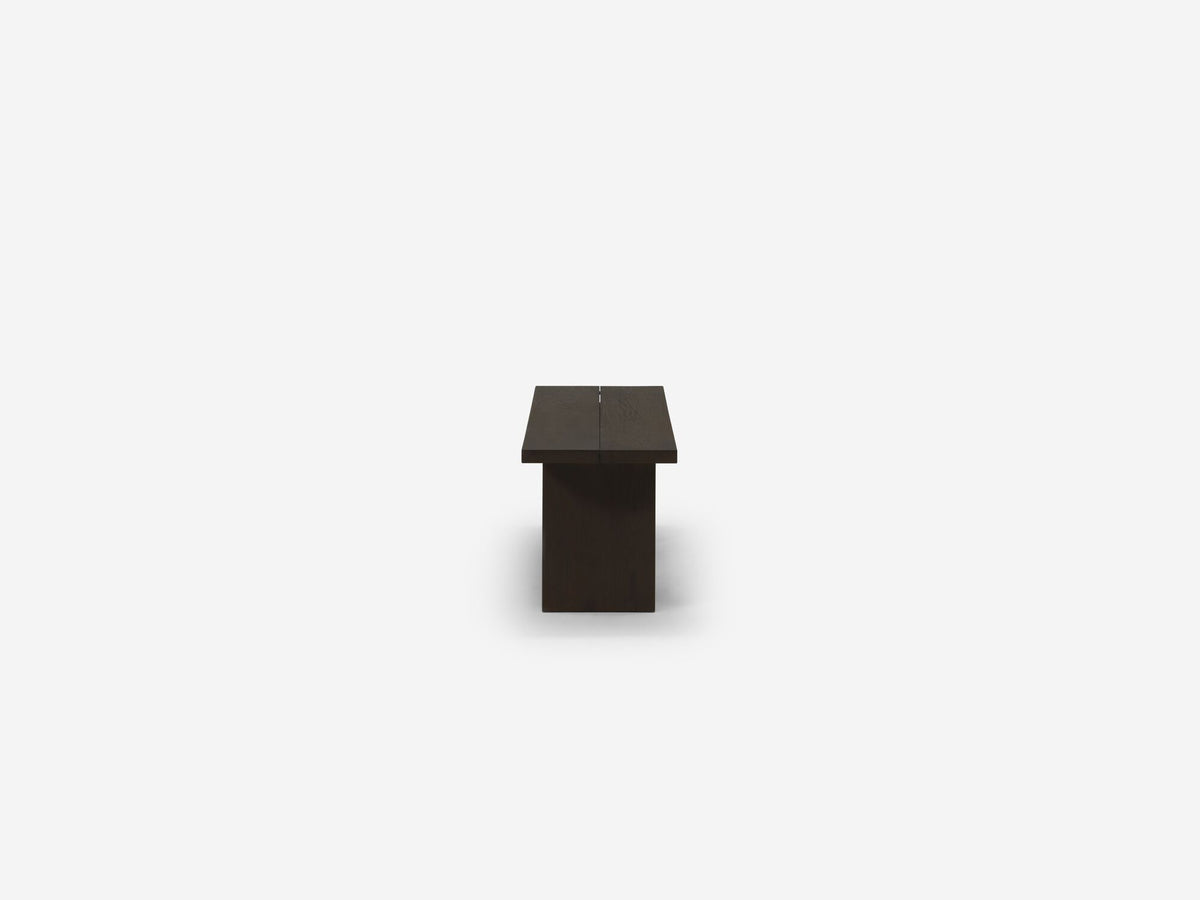 Homework Bench – Smoked Oak – view 3