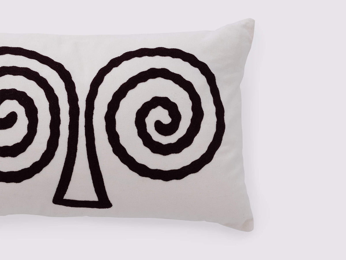 Seeker Lumbar Pillow – White – view 2