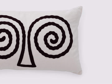 Seeker Lumbar Pillow – White – view 2
